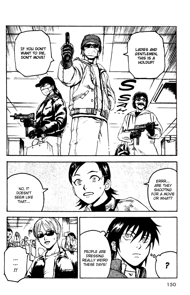 Read Togari Manga Online