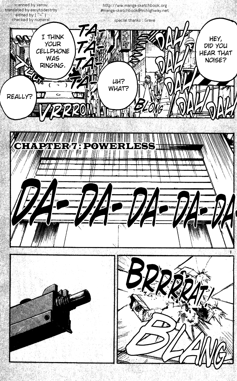 Read Togari Manga Online