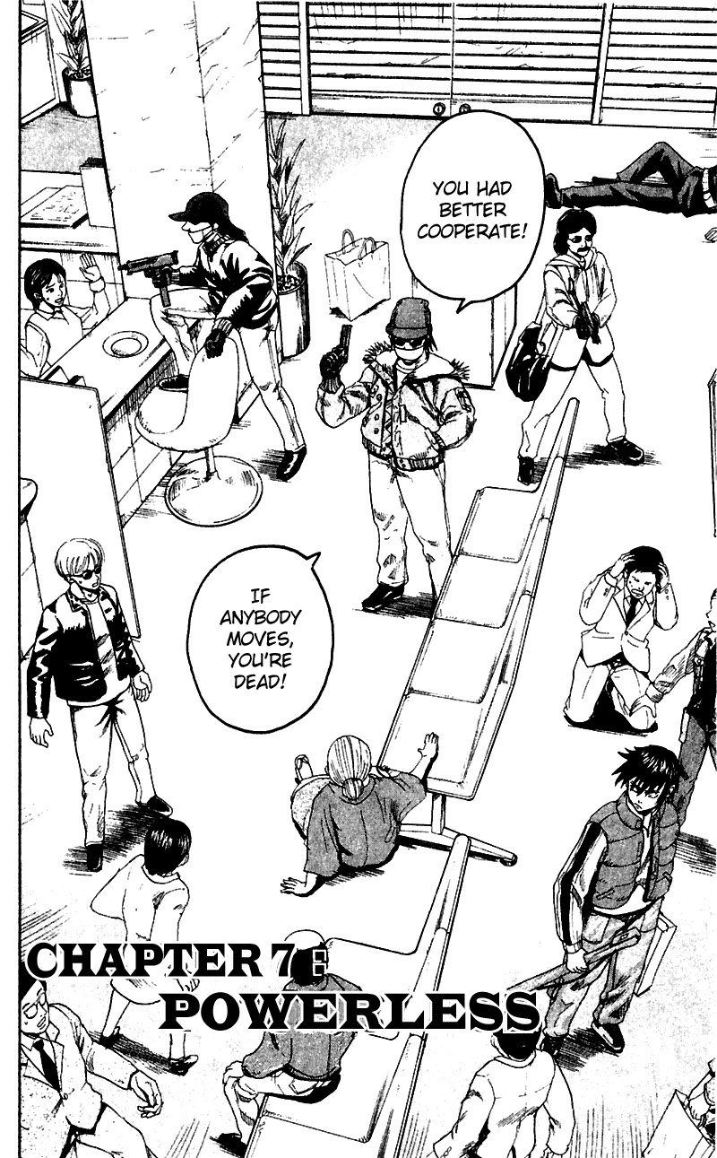 Read Togari Manga Online