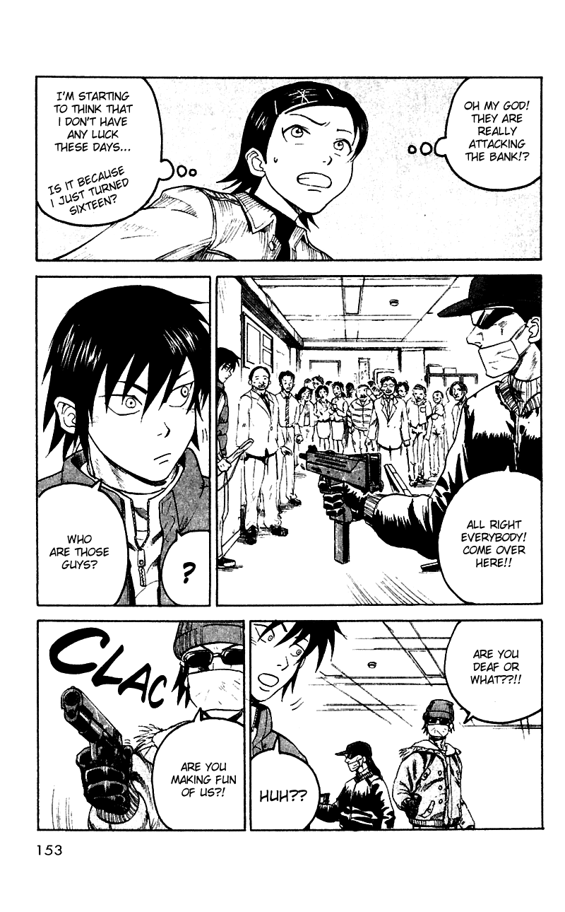 Read Togari Manga Online