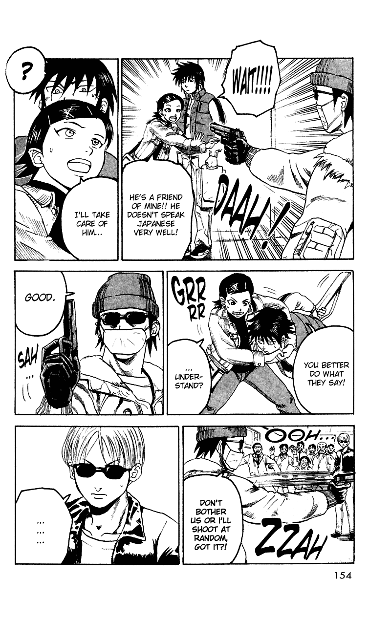 Read Togari Manga Online