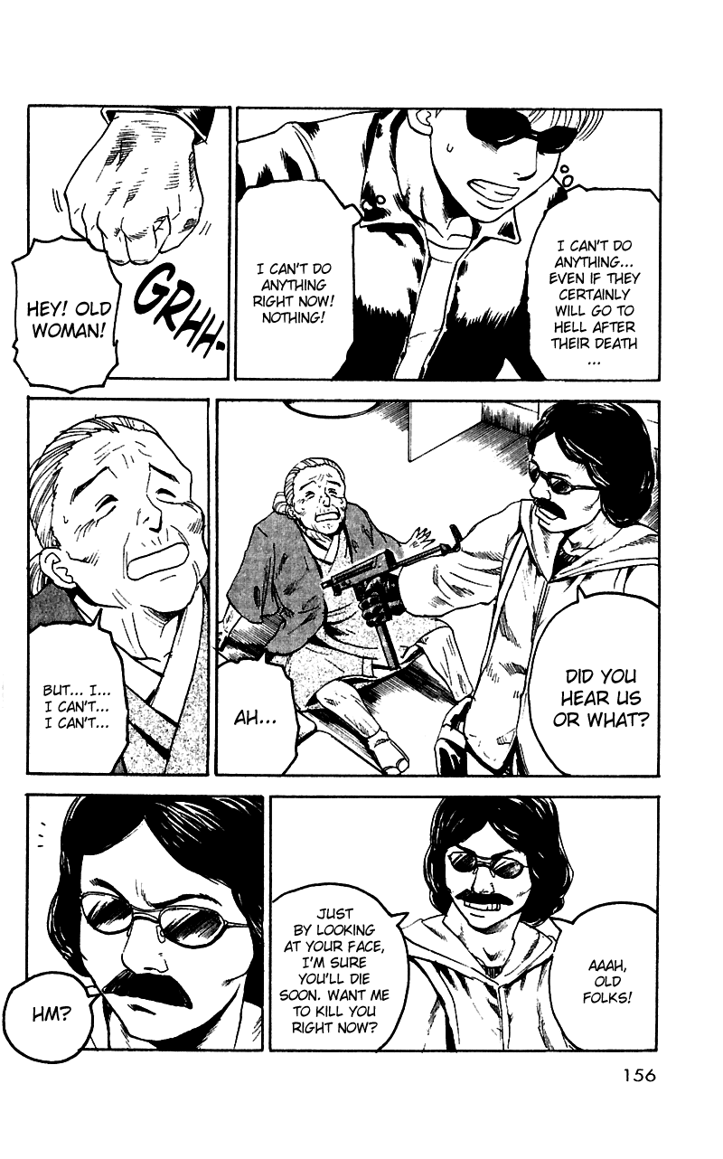 Read Togari Manga Online