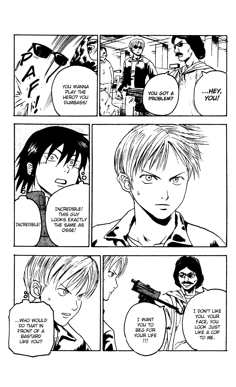 Read Togari Manga Online