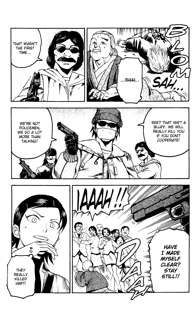 Read Togari Manga Online