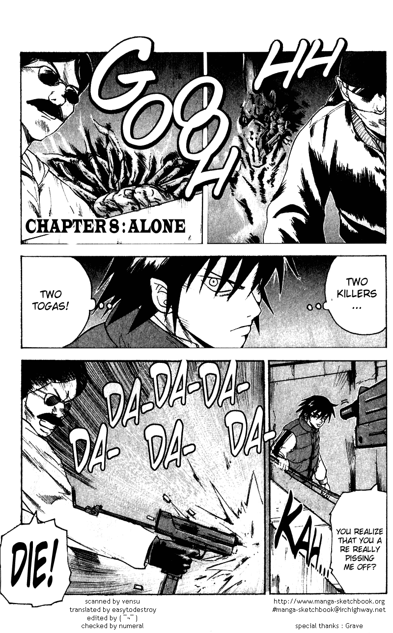 Read Togari Manga Online