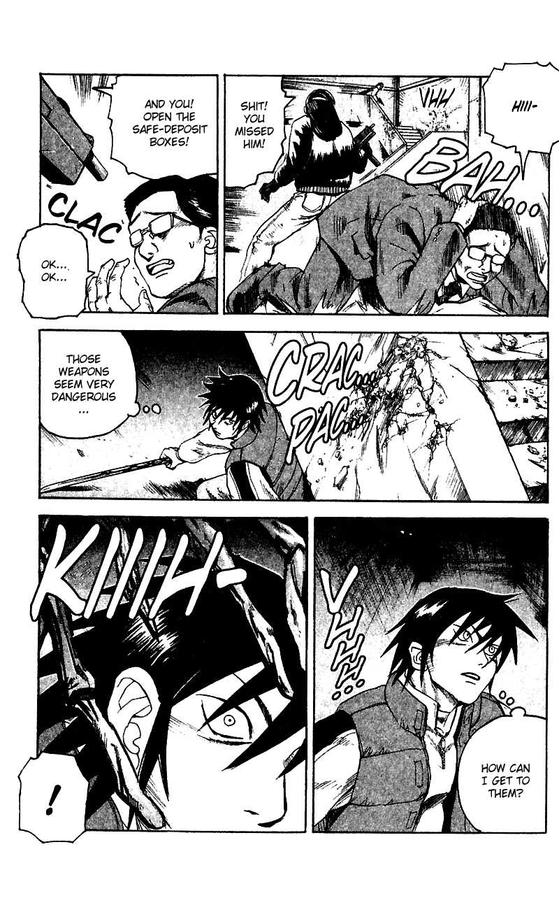 Read Togari Manga Online