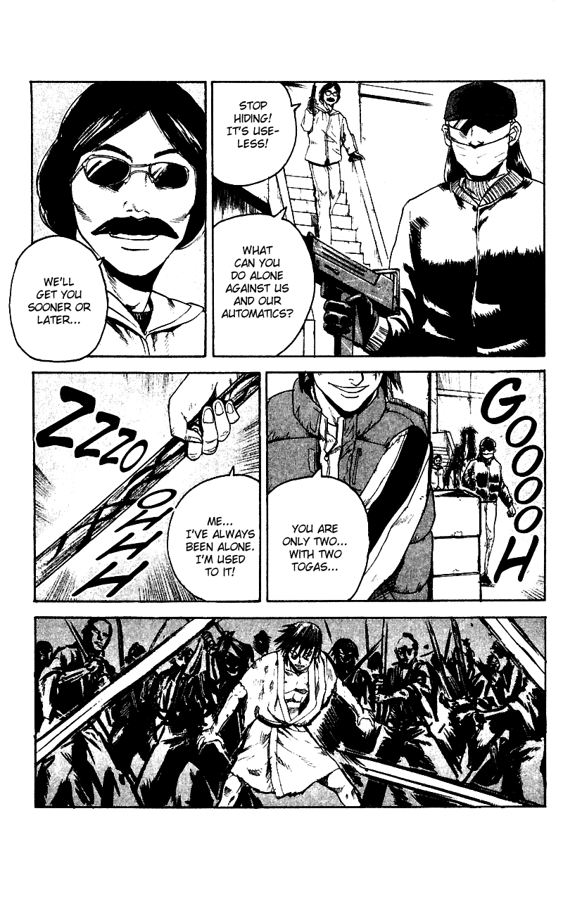 Read Togari Manga Online