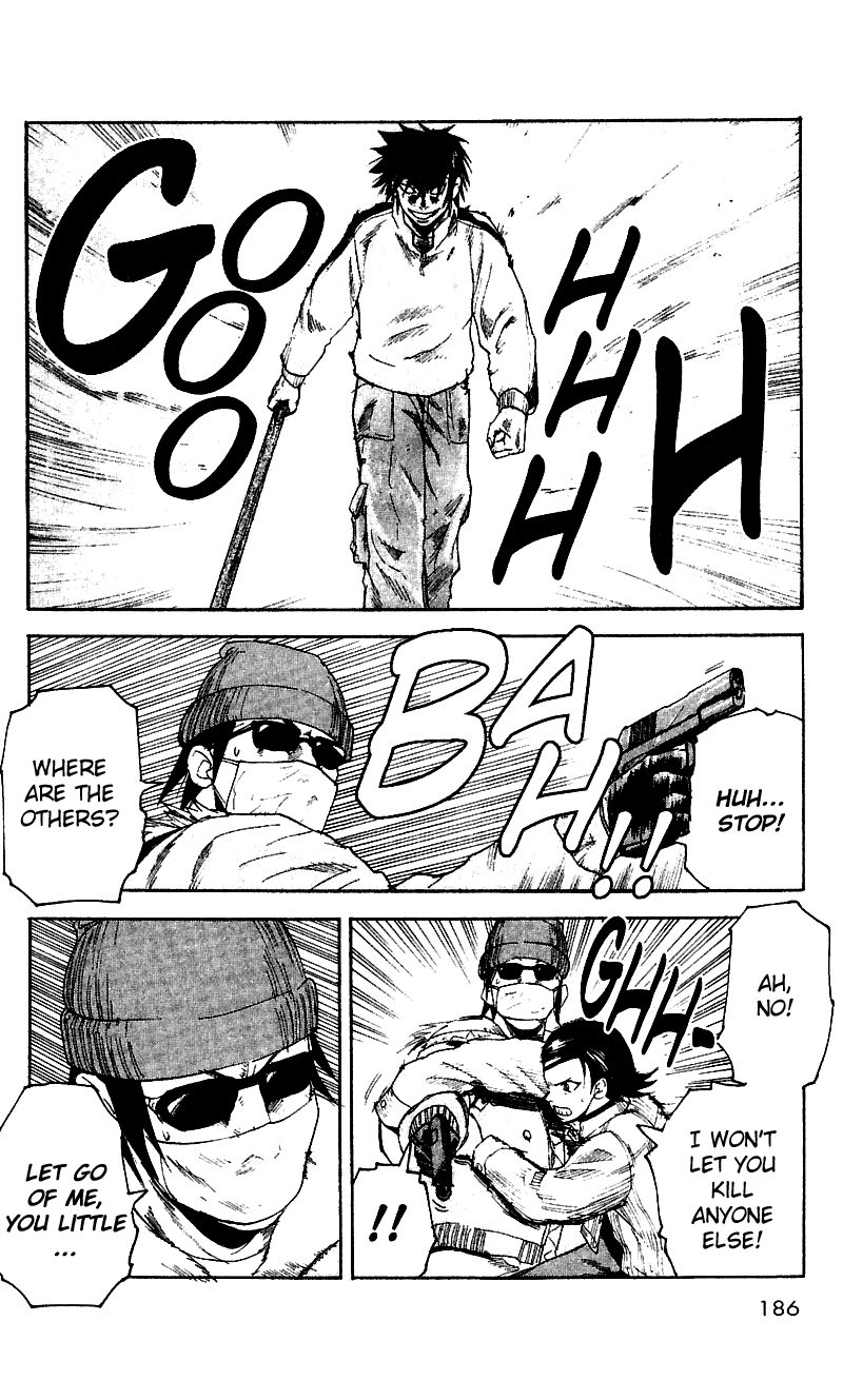 Read Togari Manga Online