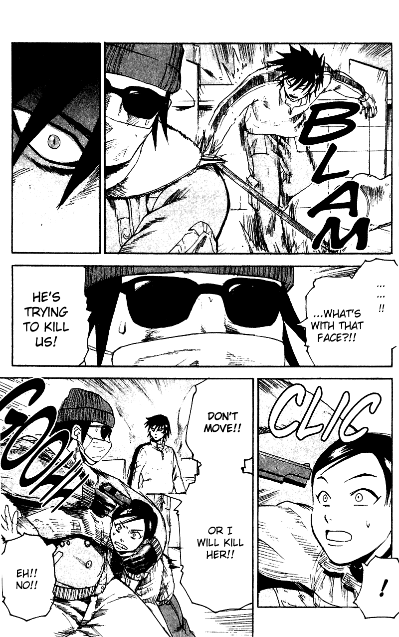 Read Togari Manga Online