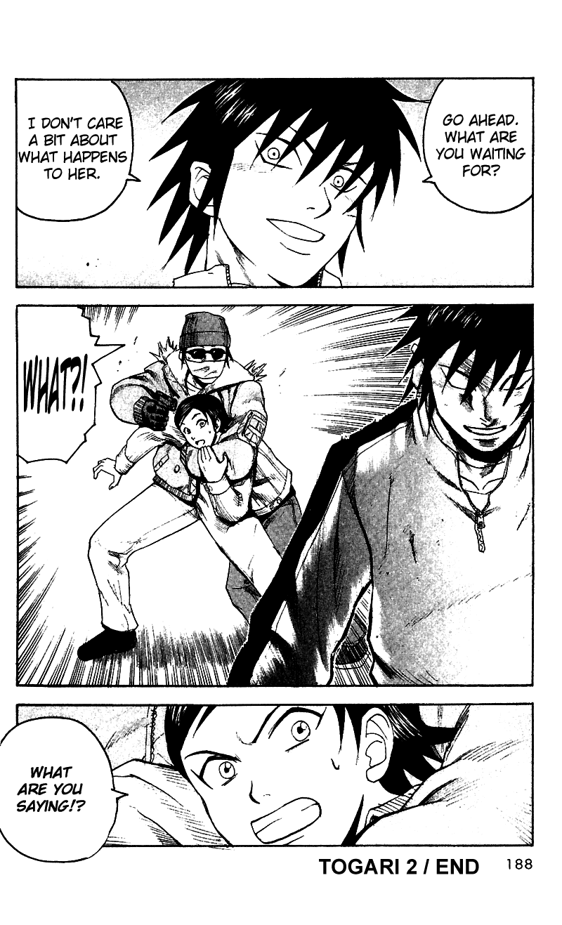 Read Togari Manga Online