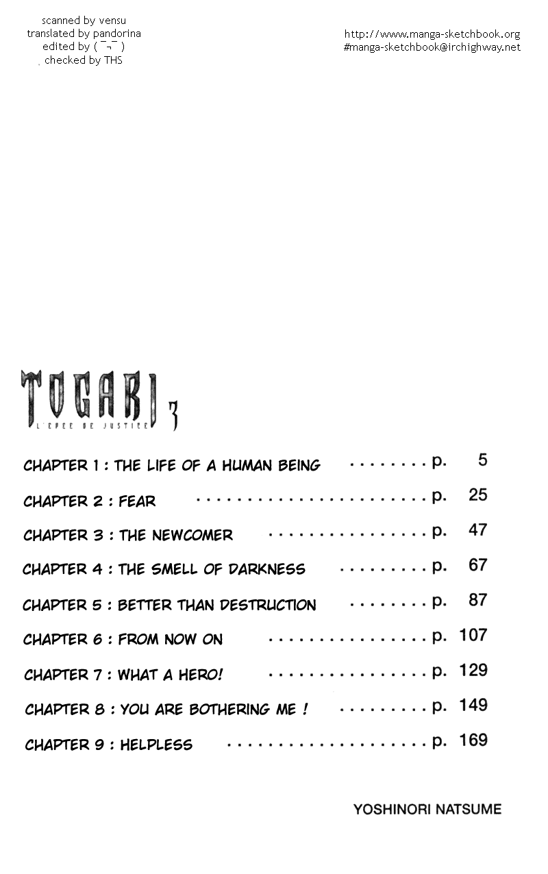 Read Togari Manga Online