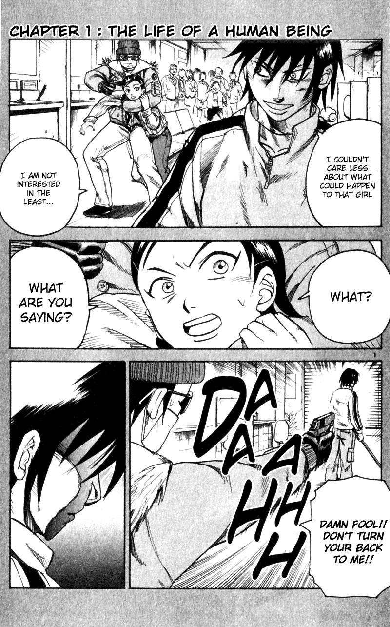 Read Togari Manga Online