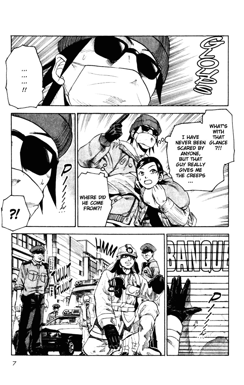 Read Togari Manga Online