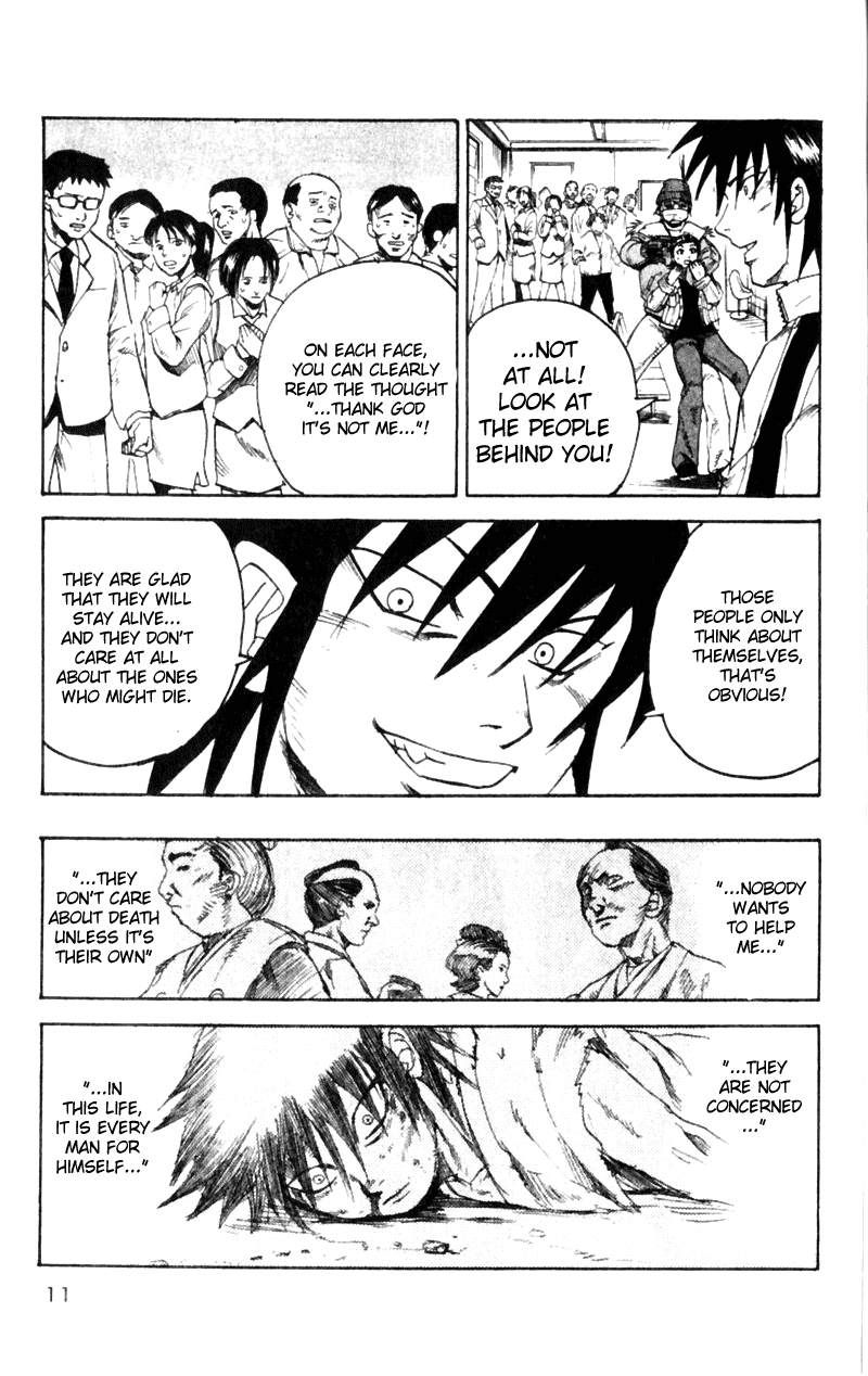 Read Togari Manga Online