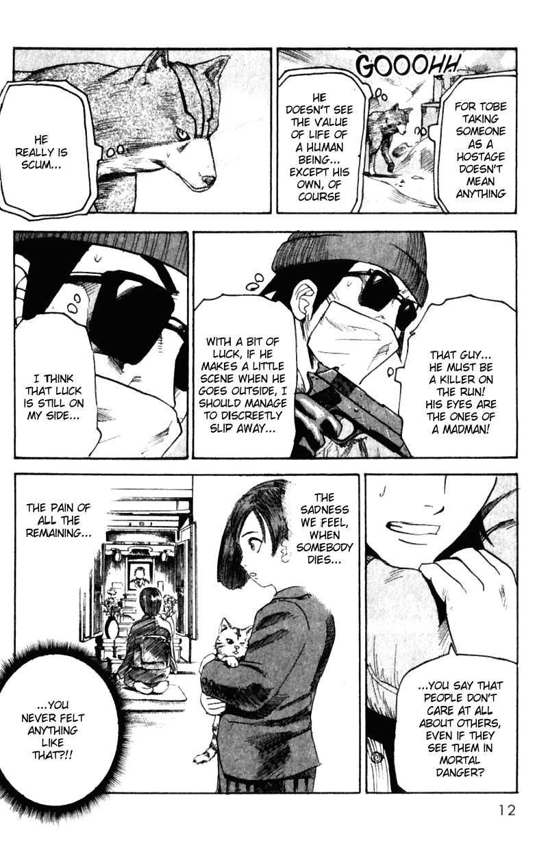 Read Togari Manga Online