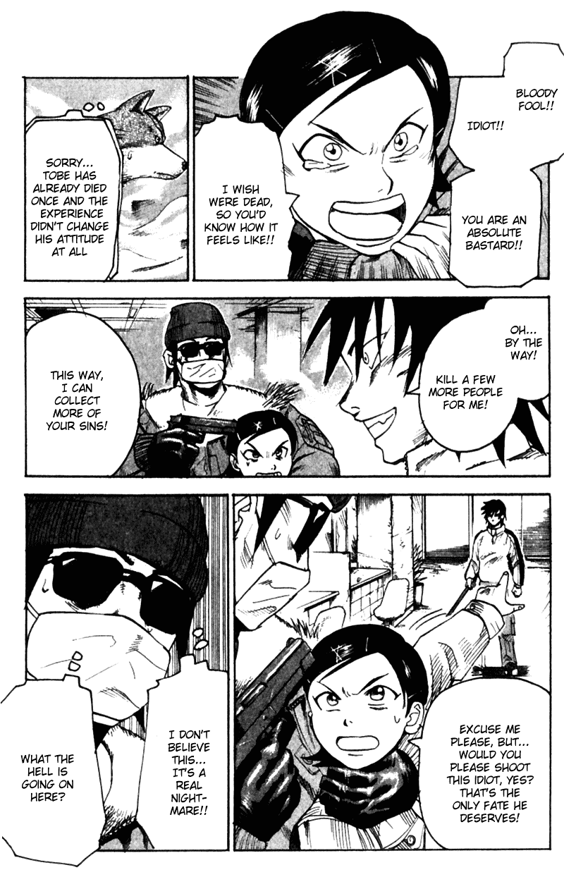 Read Togari Manga Online