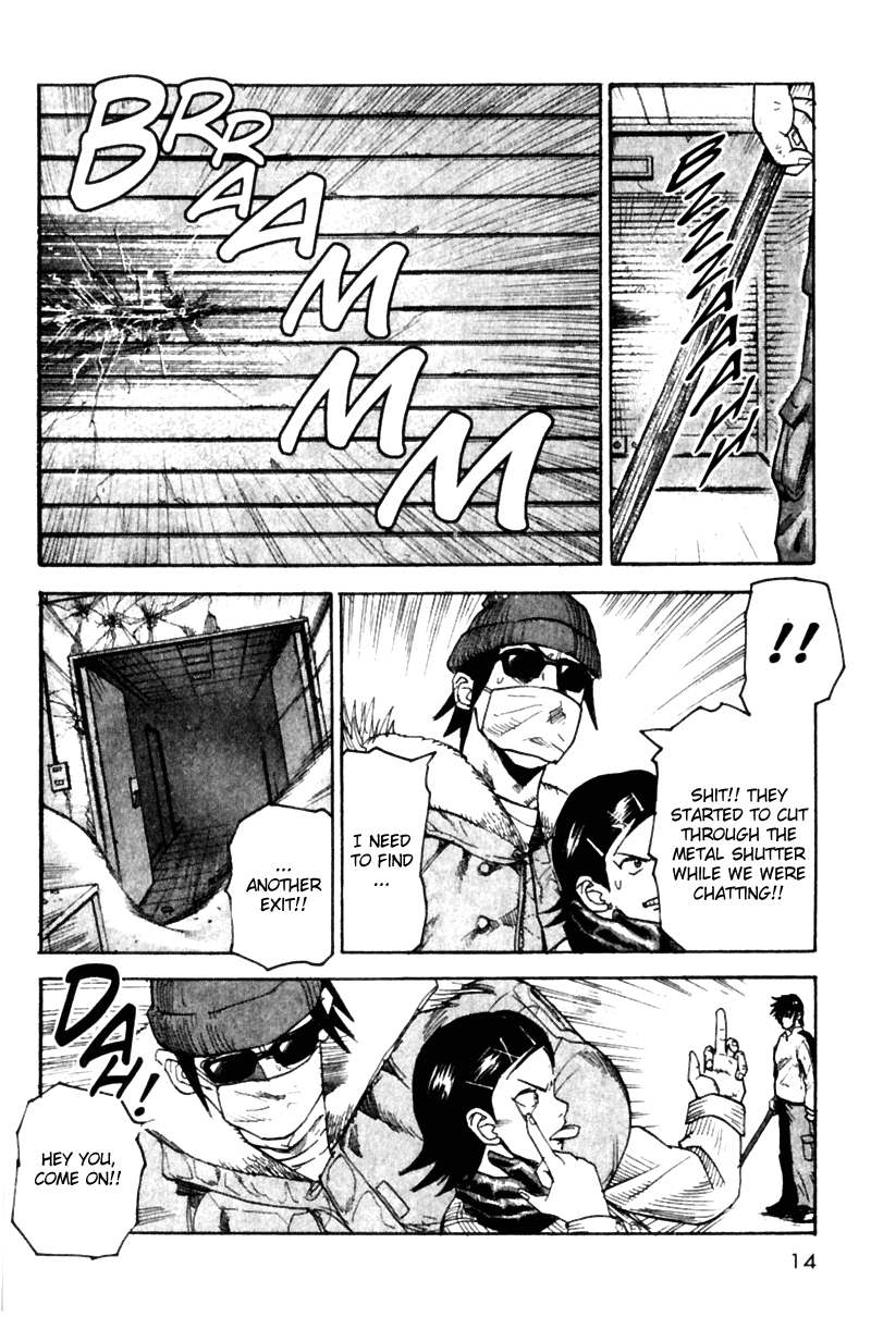 Read Togari Manga Online
