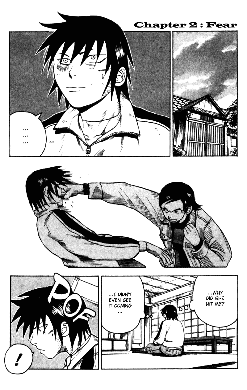 Read Togari Manga Online