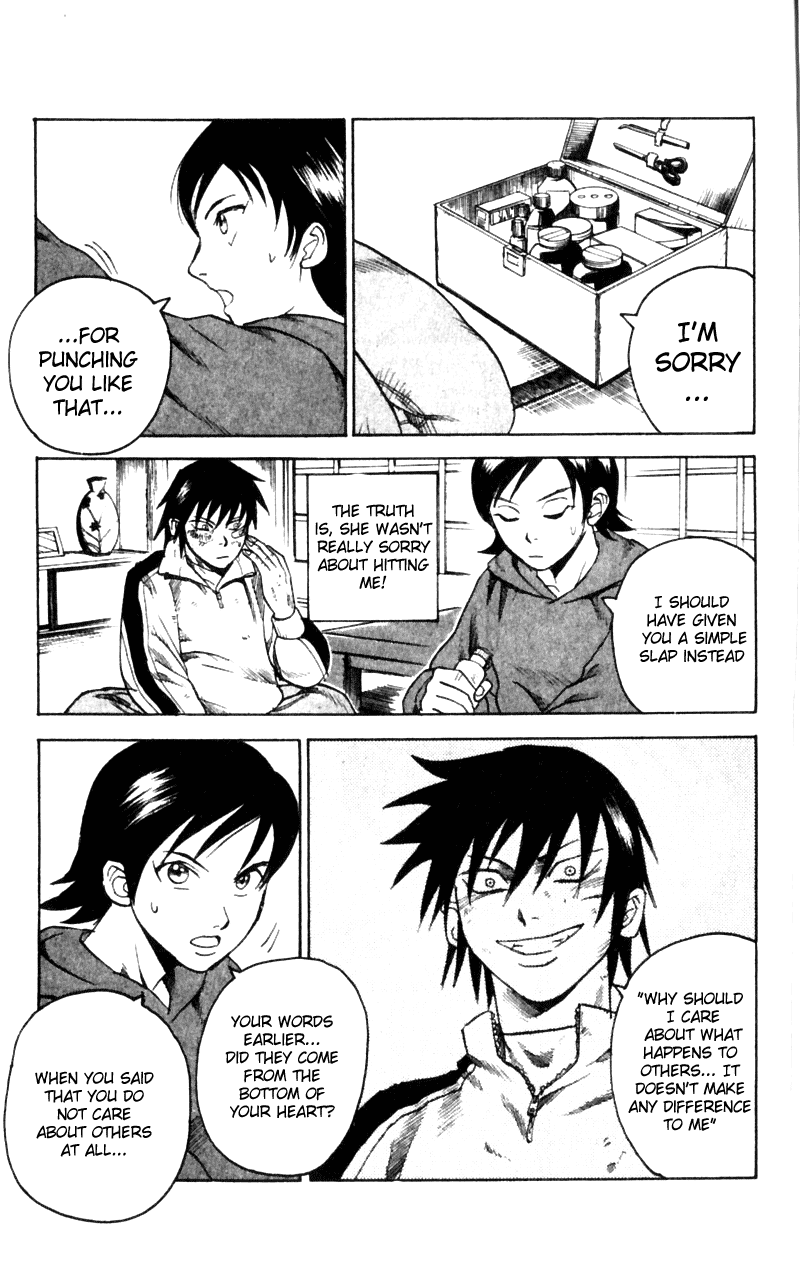 Read Togari Manga Online