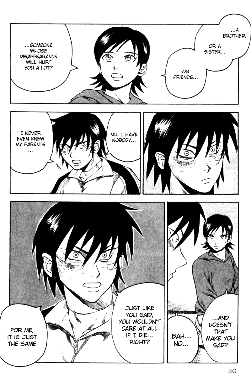 Read Togari Manga Online