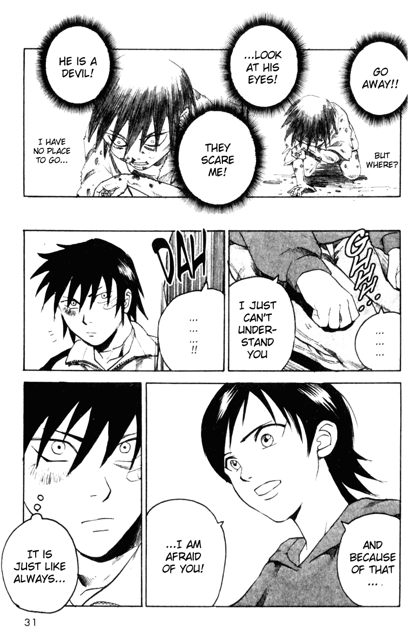 Read Togari Manga Online