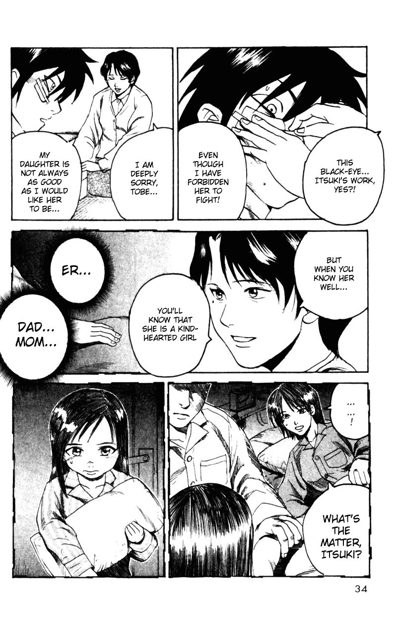 Read Togari Manga Online
