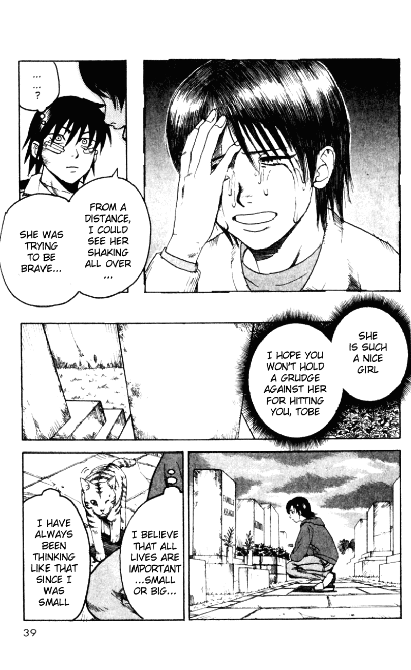 Read Togari Manga Online