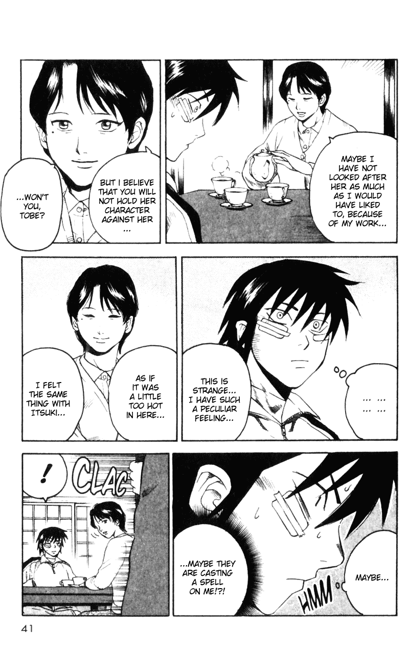 Read Togari Manga Online
