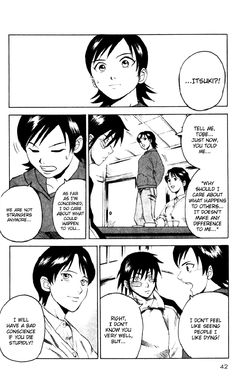 Read Togari Manga Online