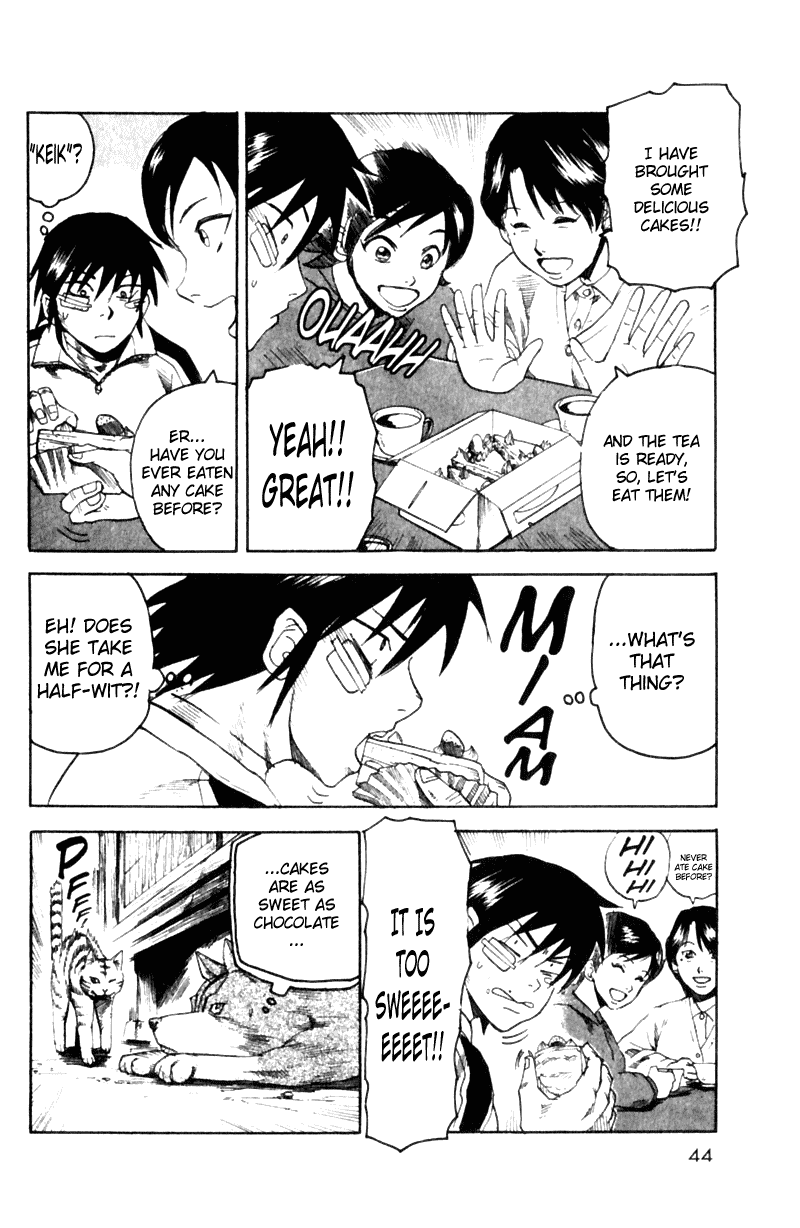Read Togari Manga Online