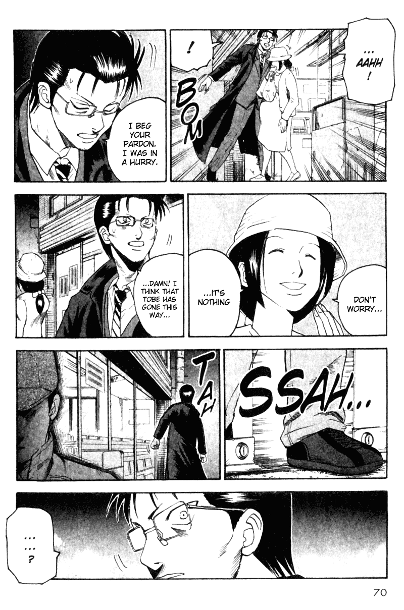 Read Togari Manga Online