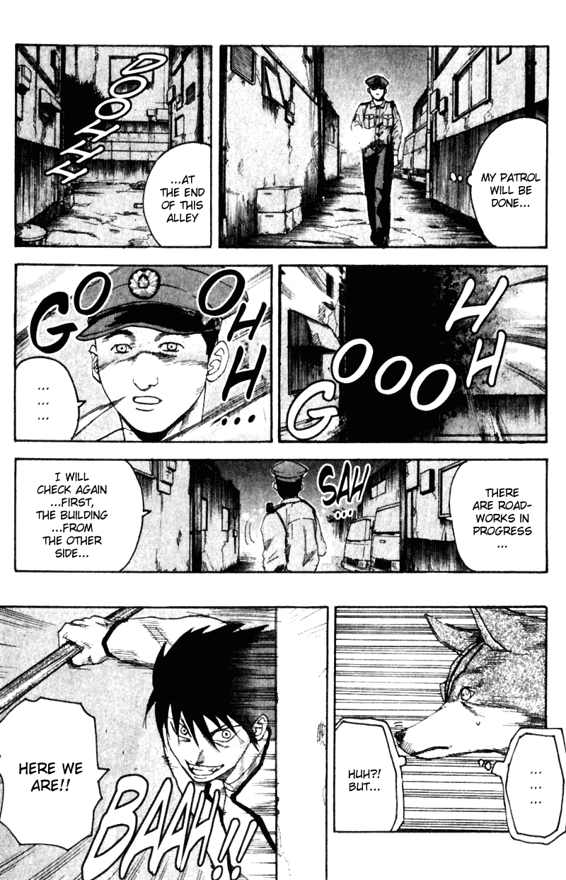 Read Togari Manga Online