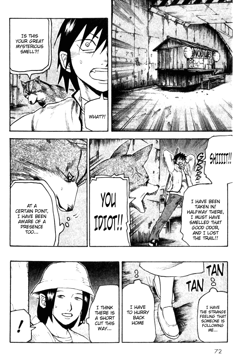 Read Togari Manga Online