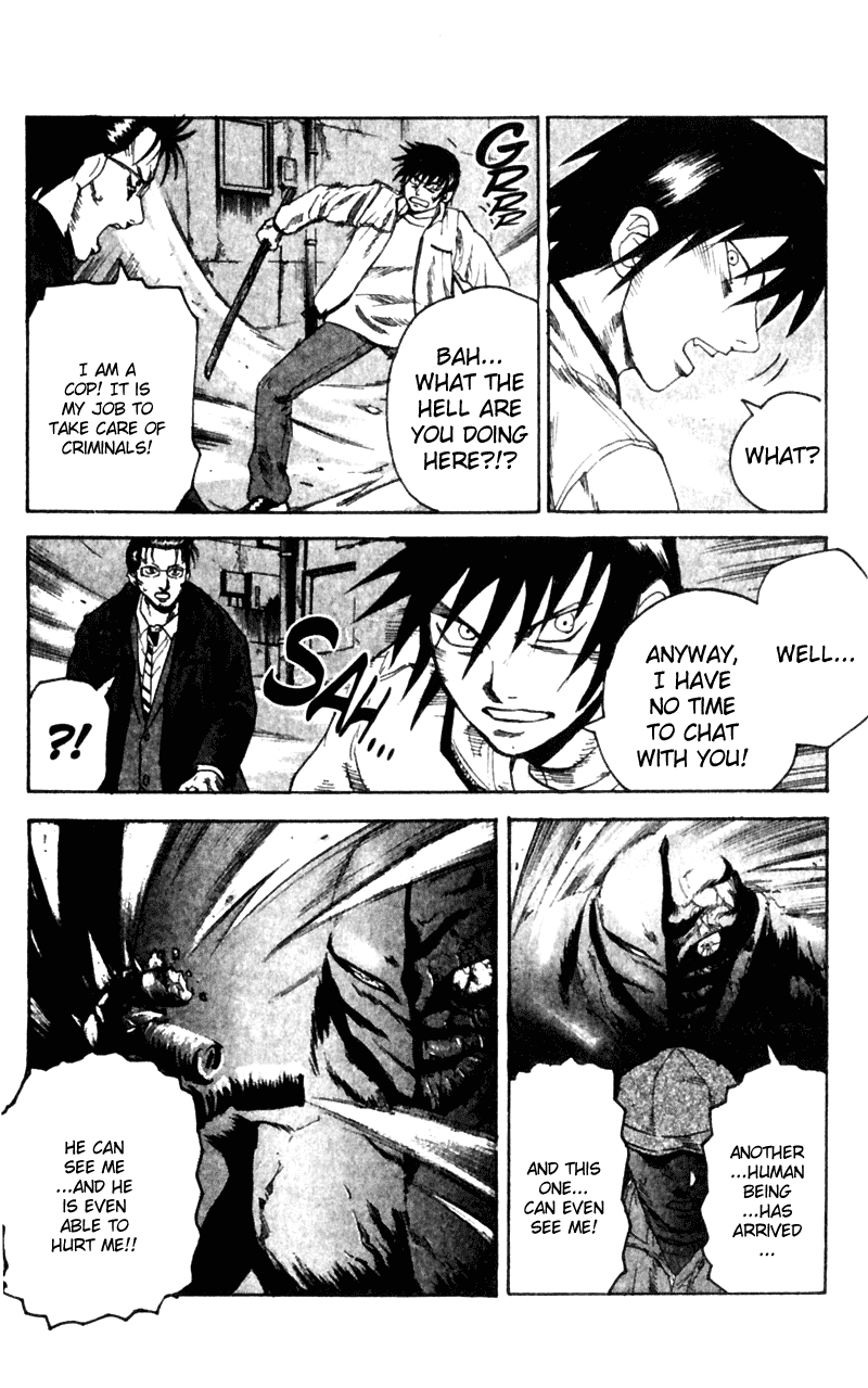 Read Togari Manga Online