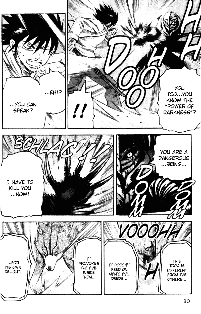 Read Togari Manga Online