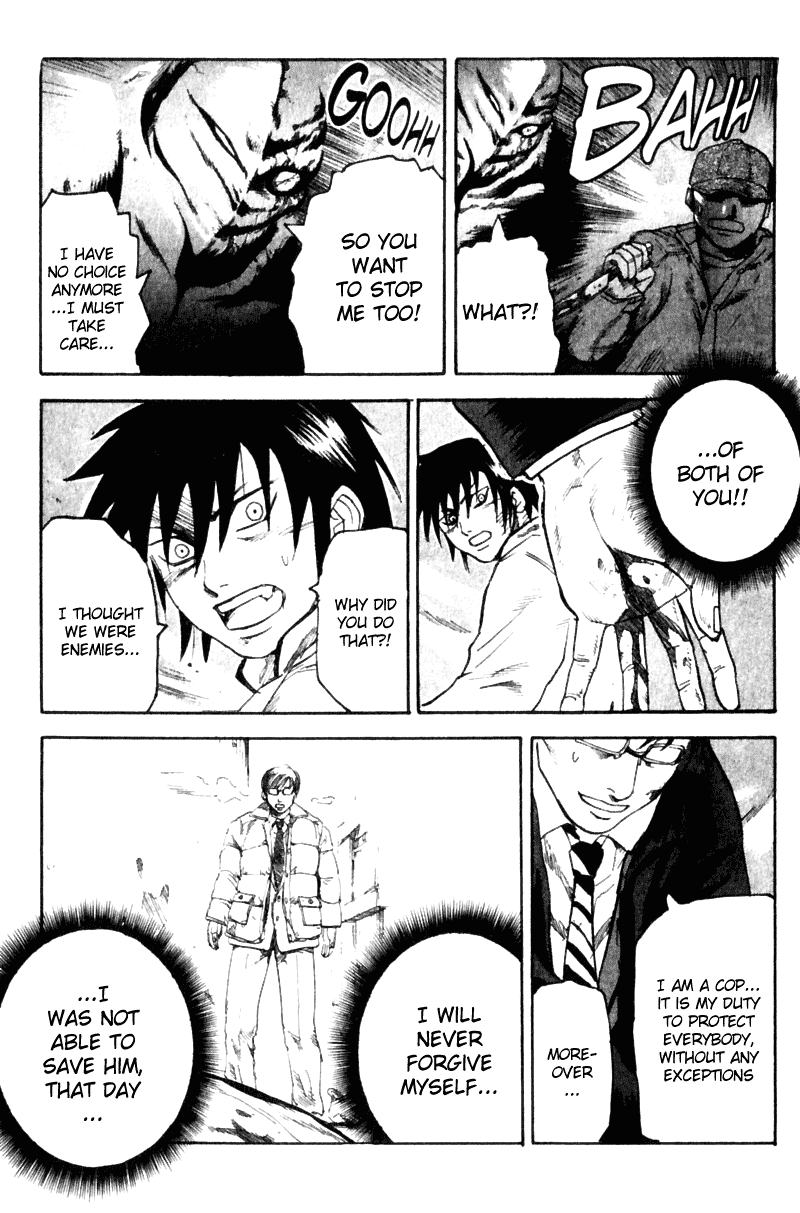 Read Togari Manga Online