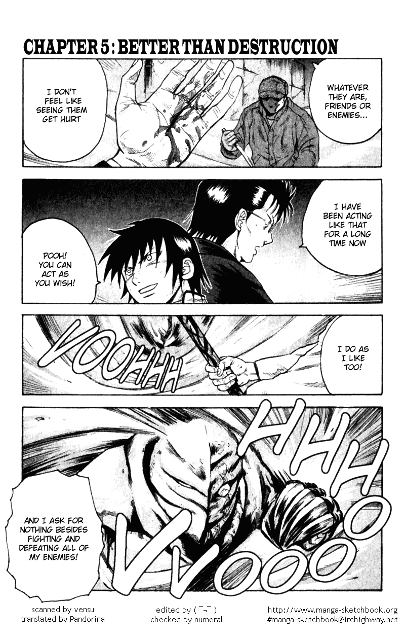 Read Togari Manga Online