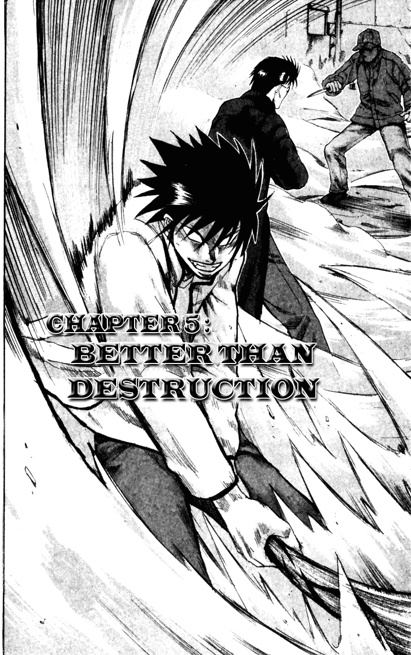 Read Togari Manga Online