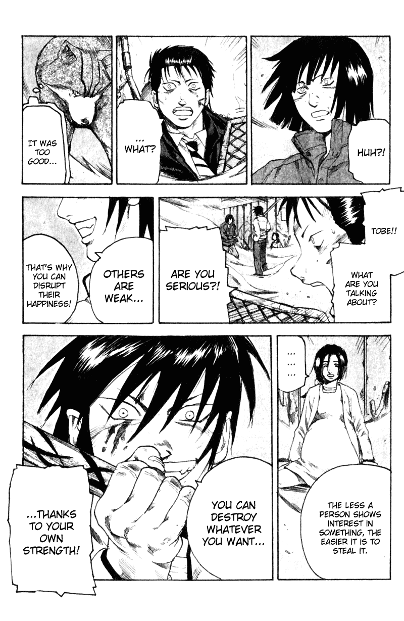 Read Togari Manga Online