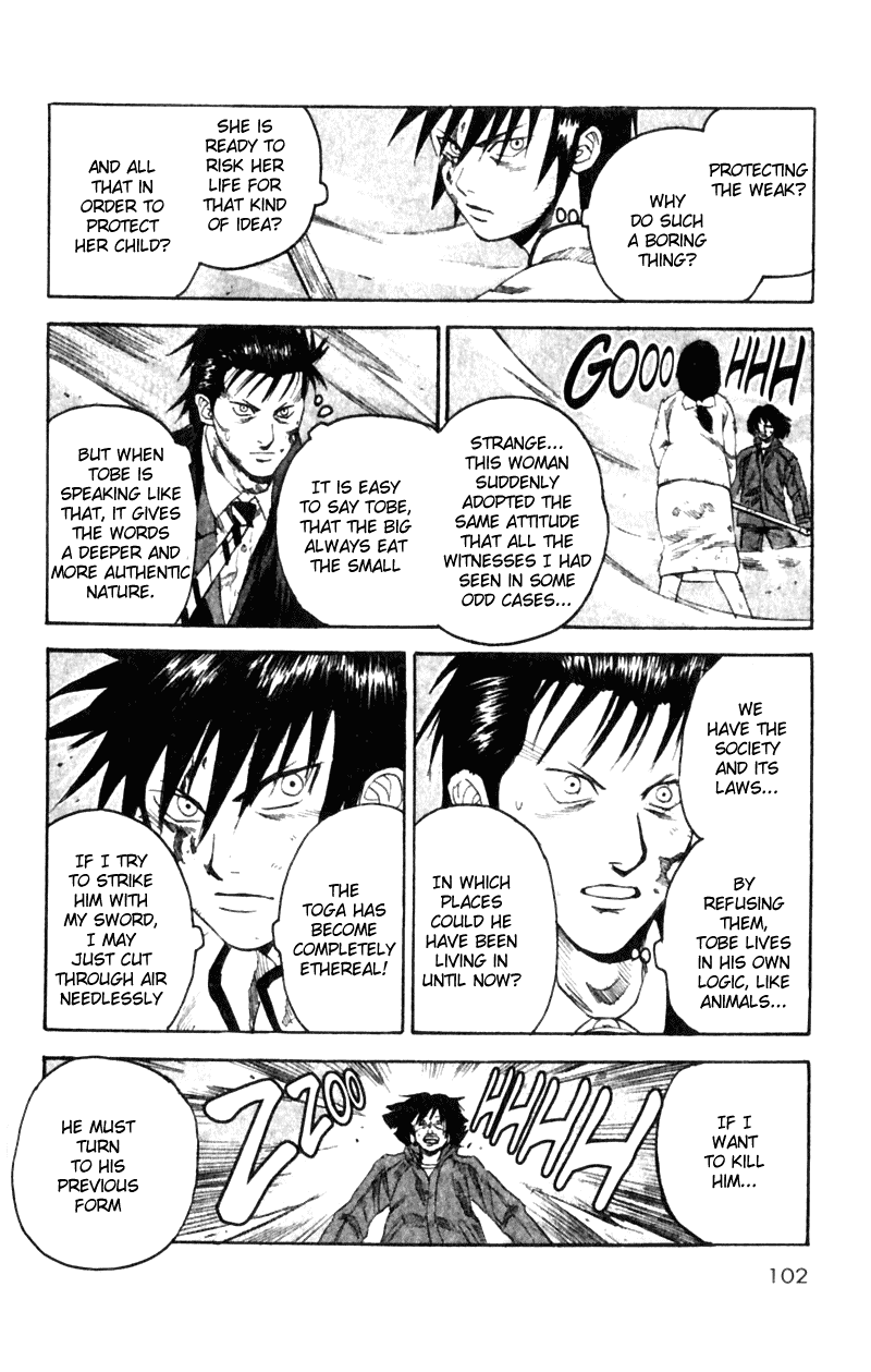 Read Togari Manga Online