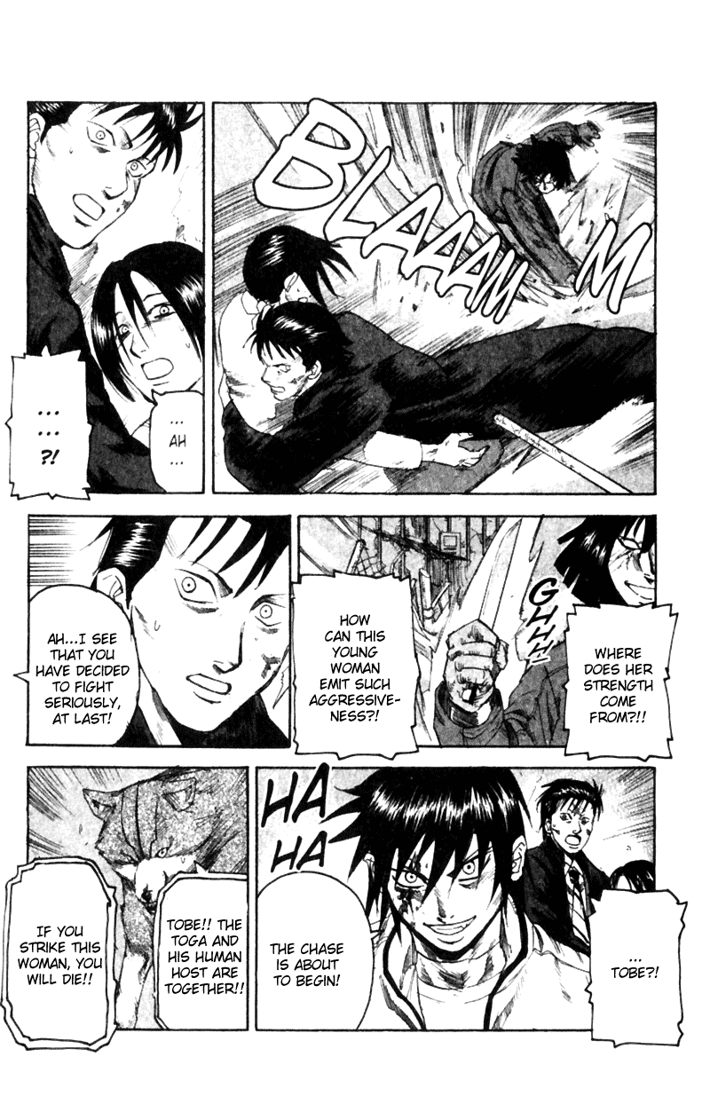 Read Togari Manga Online