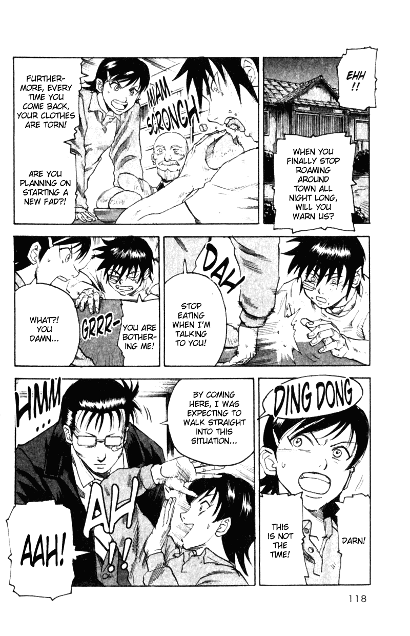 Read Togari Manga Online