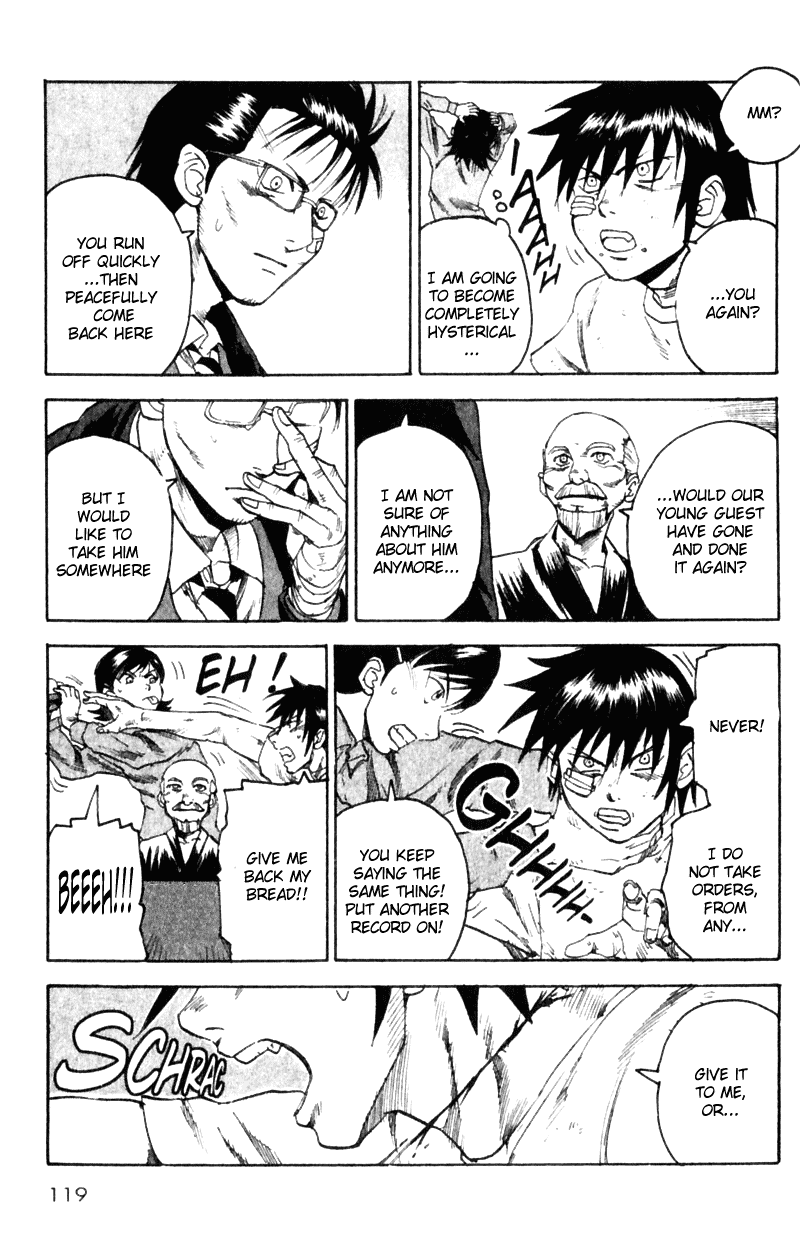 Read Togari Manga Online