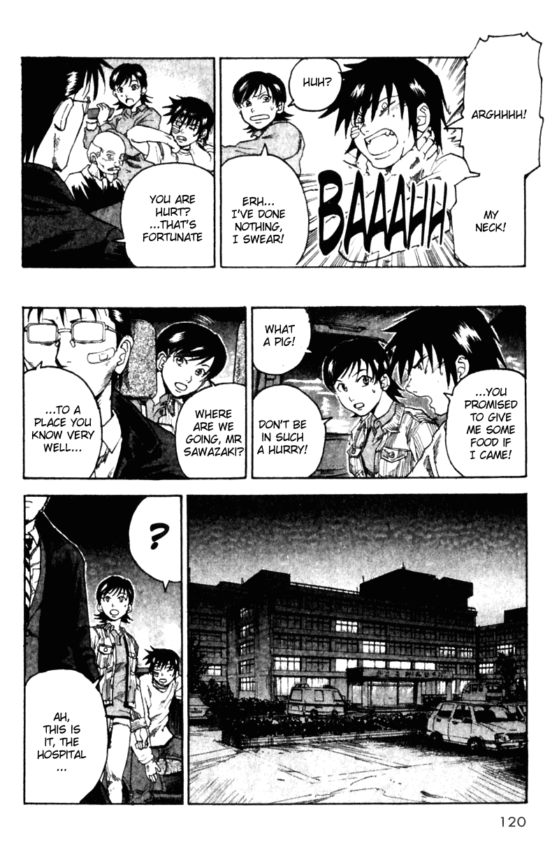Read Togari Manga Online