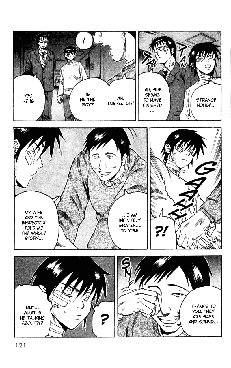 Read Togari Manga Online
