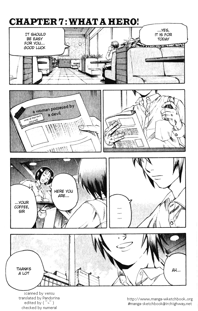 Read Togari Manga Online