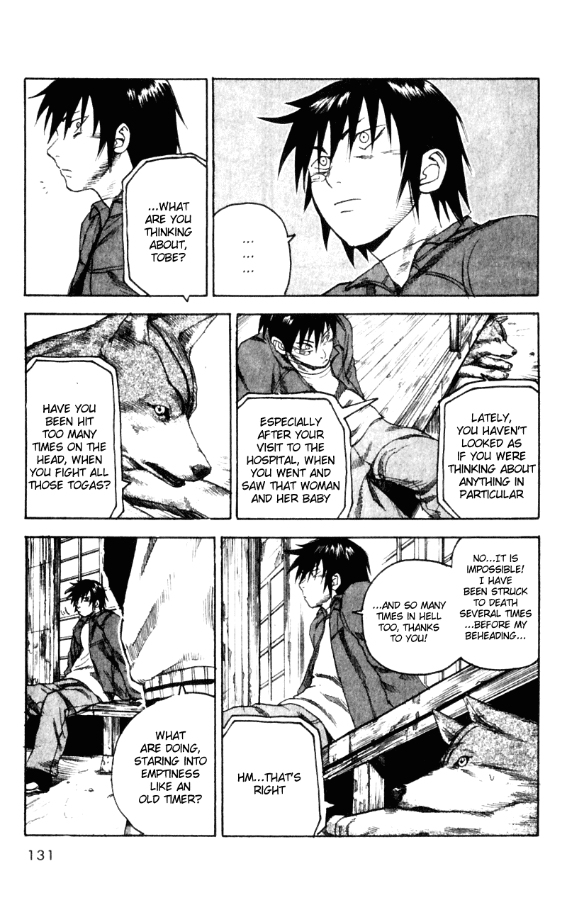 Read Togari Manga Online