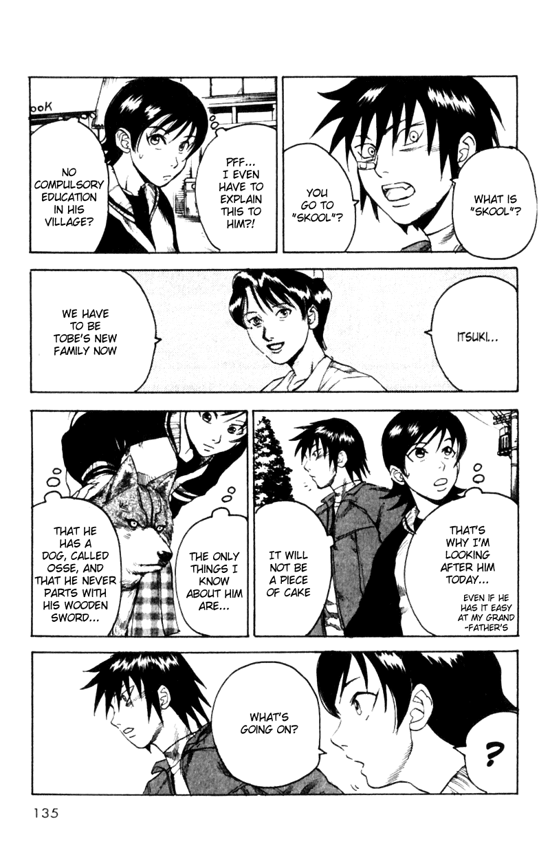 Read Togari Manga Online