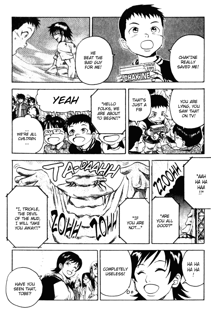 Read Togari Manga Online