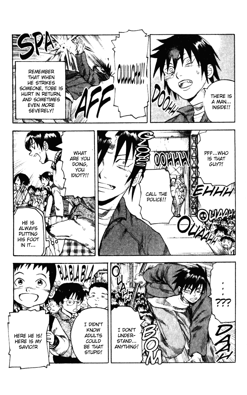 Read Togari Manga Online